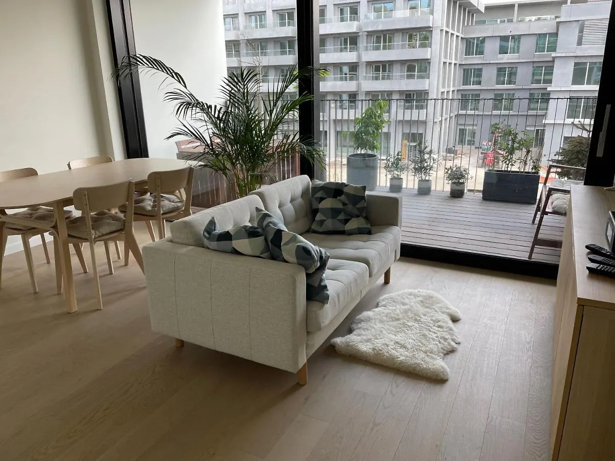 Spiksplinternieuw Appartement In Palazzo Verde Antwerp Belgium