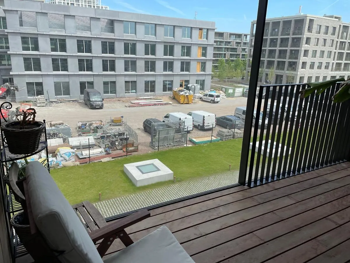 Spiksplinternieuw Appartement In Palazzo Verde Antwerp